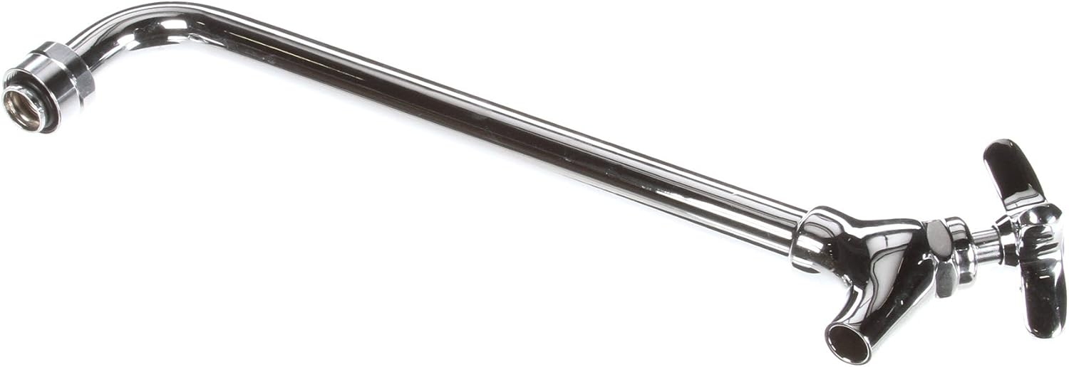12 Replacement Spout With Shut-Off Valve