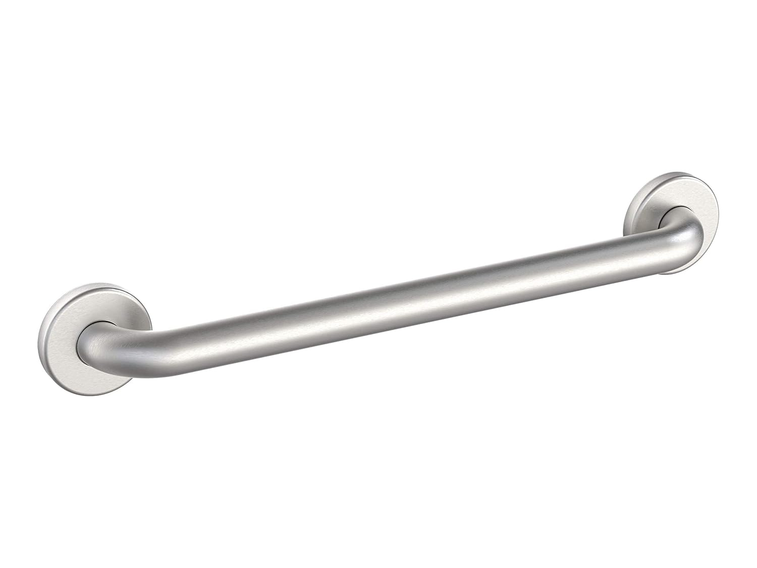 Wingits Grab Bar With Cover, 36 In. X 1-1/4 In., Satin Stainless Steel