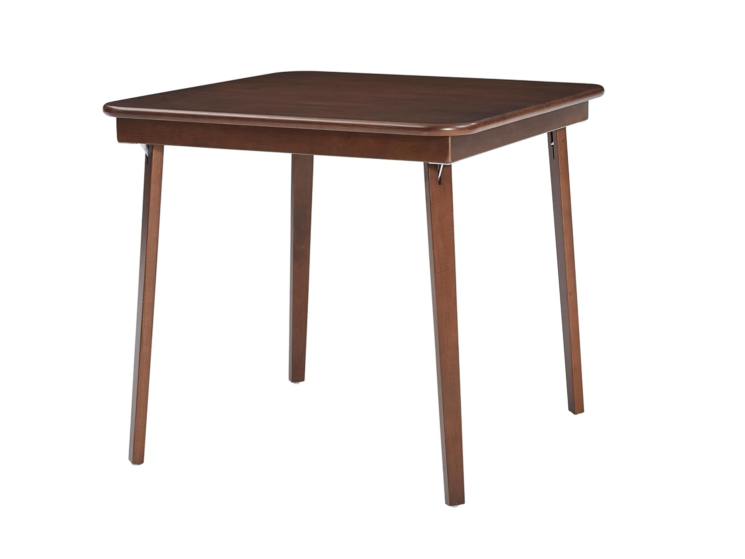 Stakmore Company, Inc. Stakmore Unfinished Straight Edge Folding Table