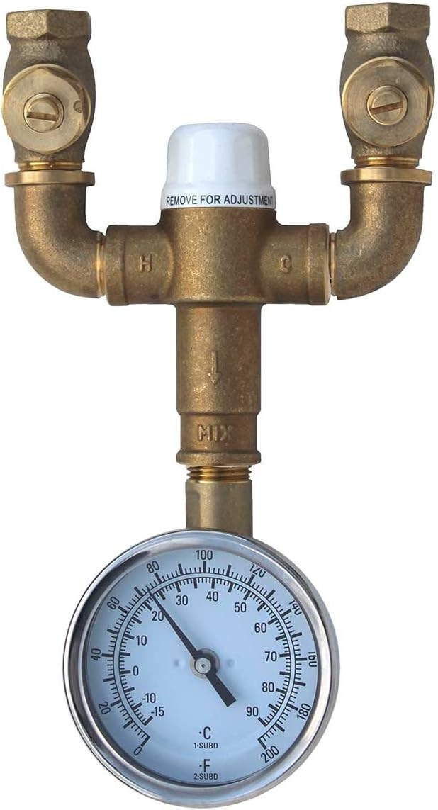 Safe-T-Zone Thermostatic Mixing Valve