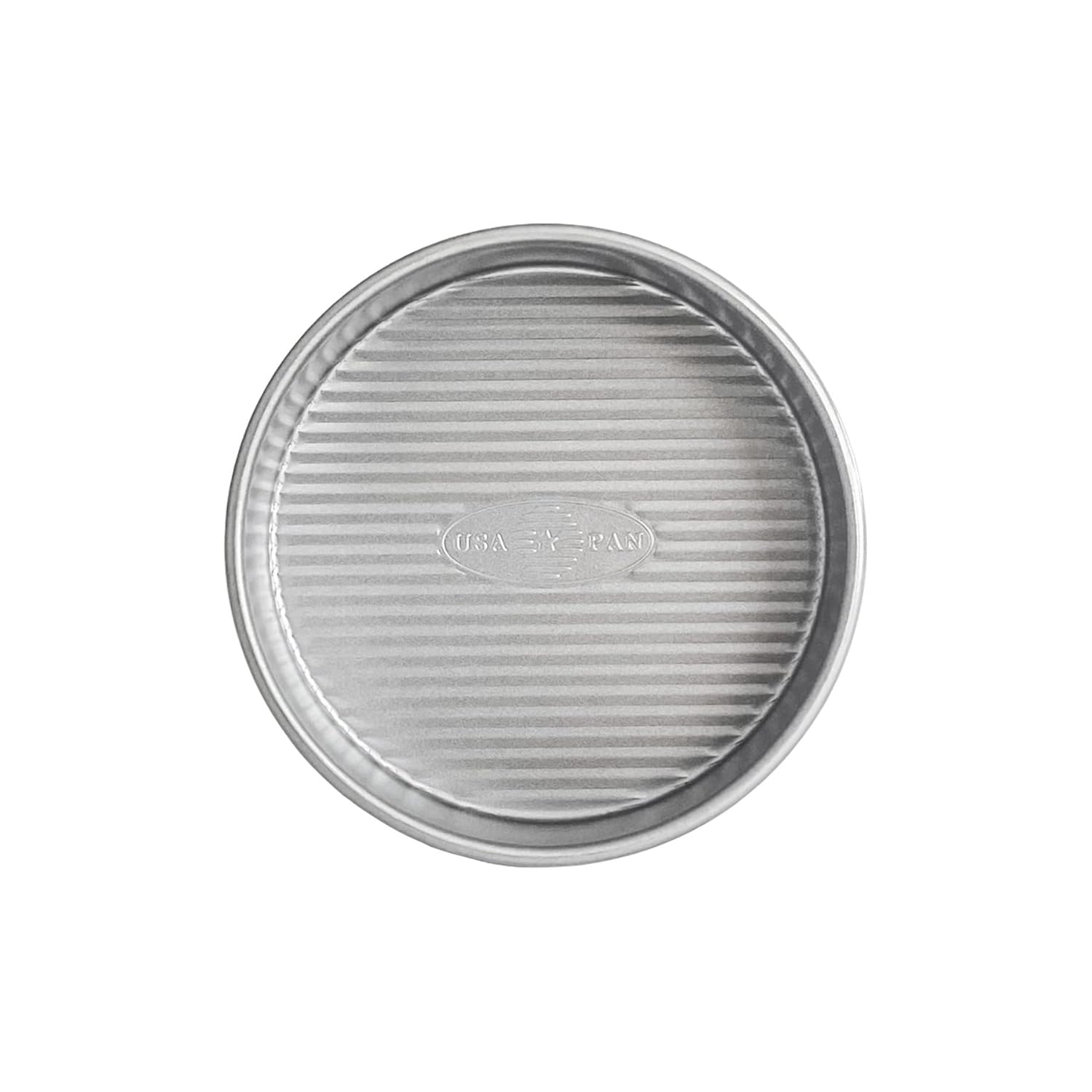 USA Pan Nonstick Round Cake Pan, 6-inch, Aluminized Steel