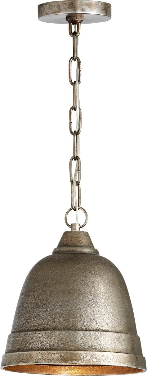 11 Inch 1 Light Pendant In Urban/Industrial Style 10 High By 11 Wide-Oxidized Nickel Finish    -Traditional Installation Capital Lighting 335312Xn