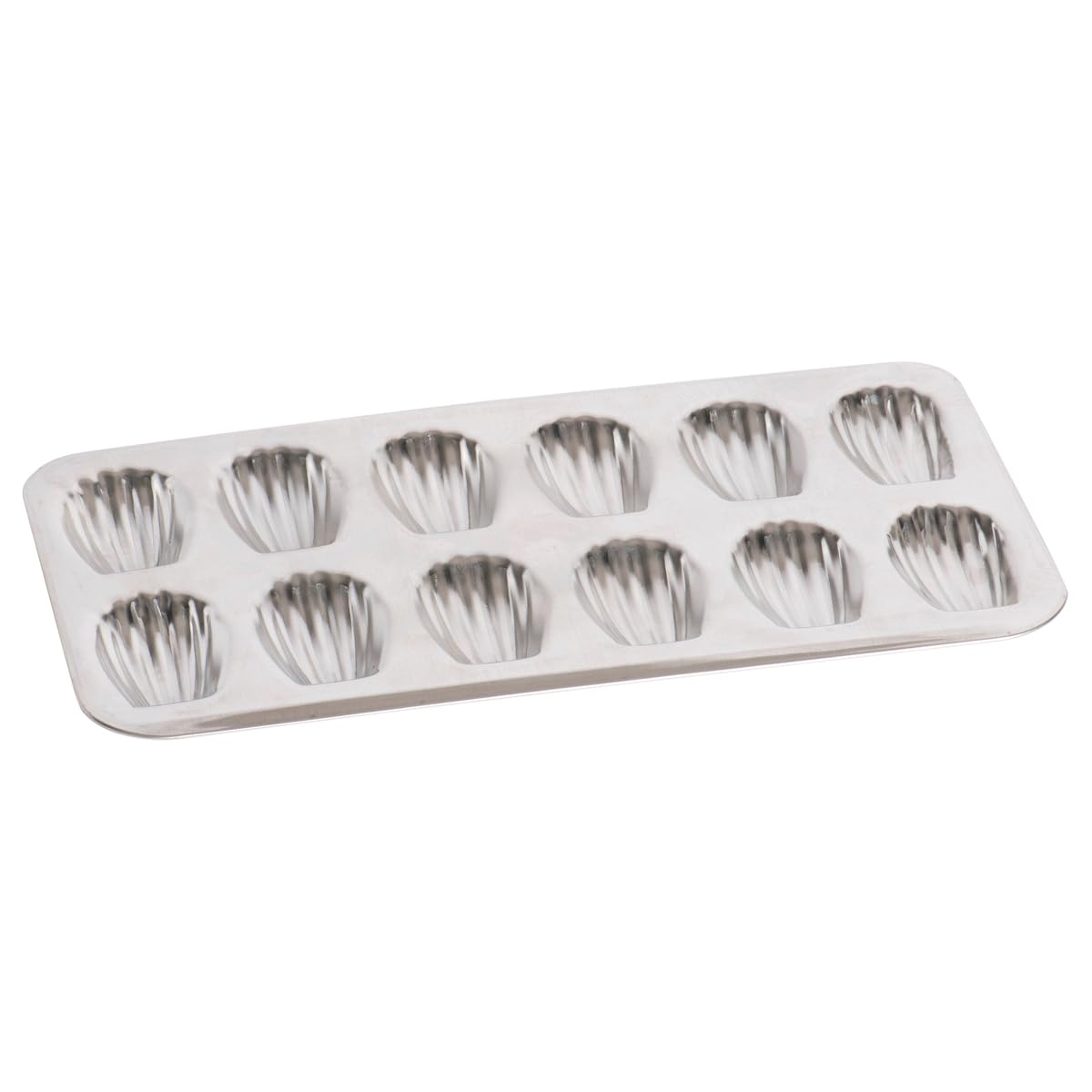Gobel 12 Count Heavy Tinned Steel Madeleine Sheet Pan, Made in France