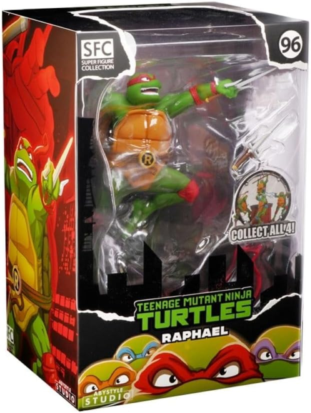 ABYstyle Studio TMNT Raphael SFC Figure