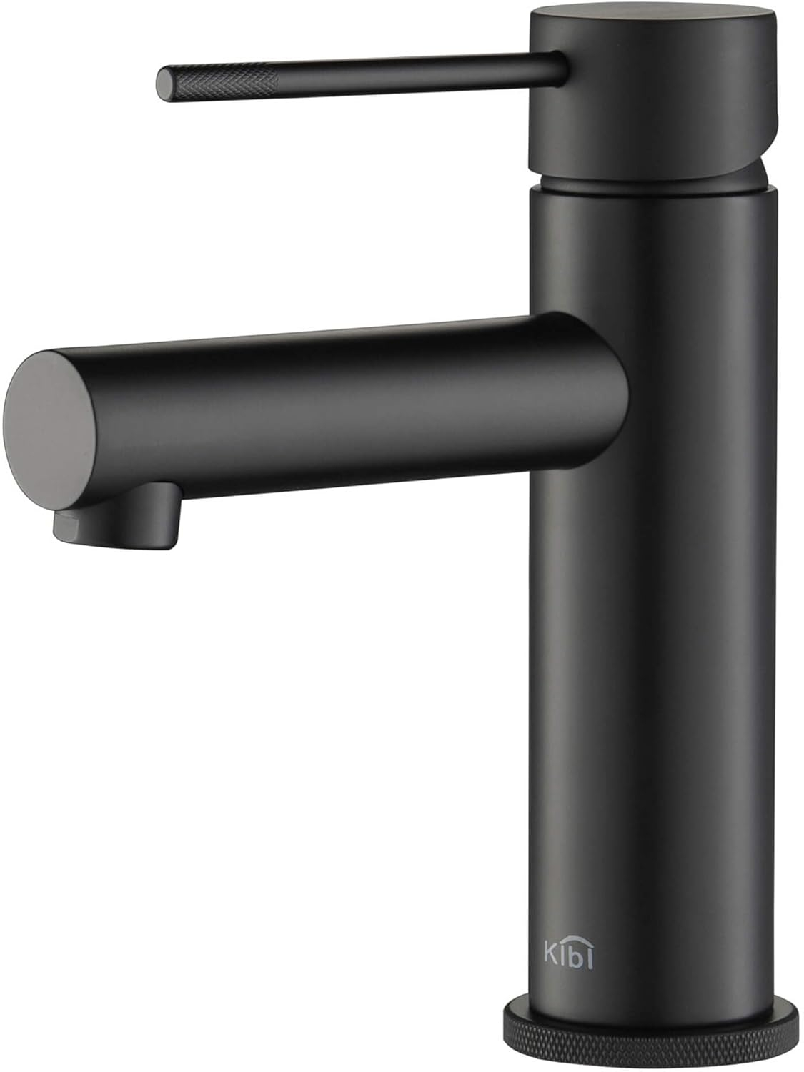 Kibi Circular X Single Handle Bathroom Vanity Sink Faucet