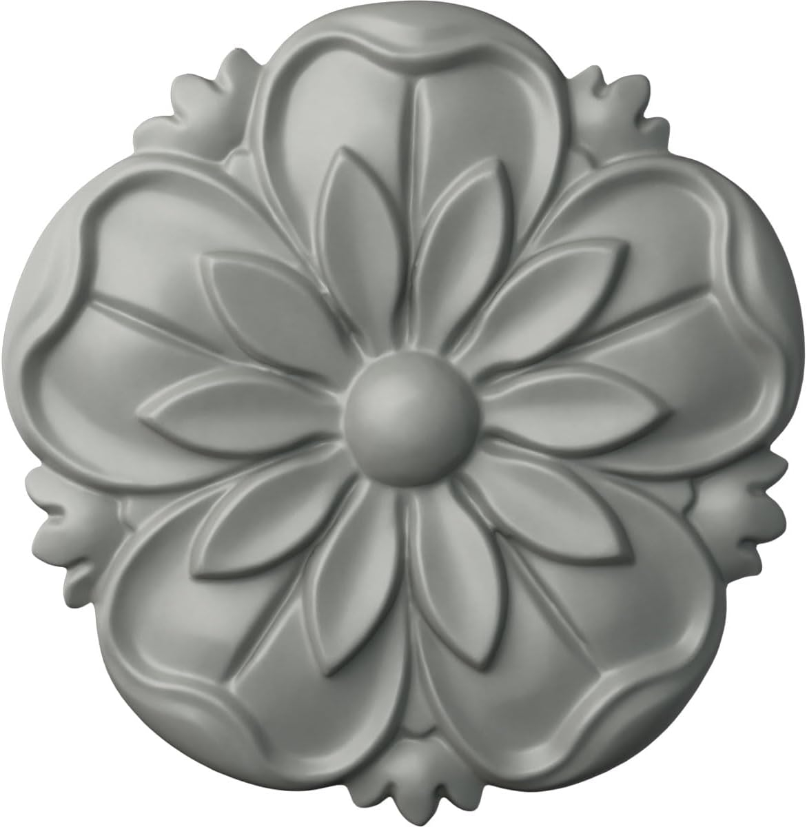 Ekena Millwork  5.87 In. OD X .87 In. P Architectural Lyre Rosette