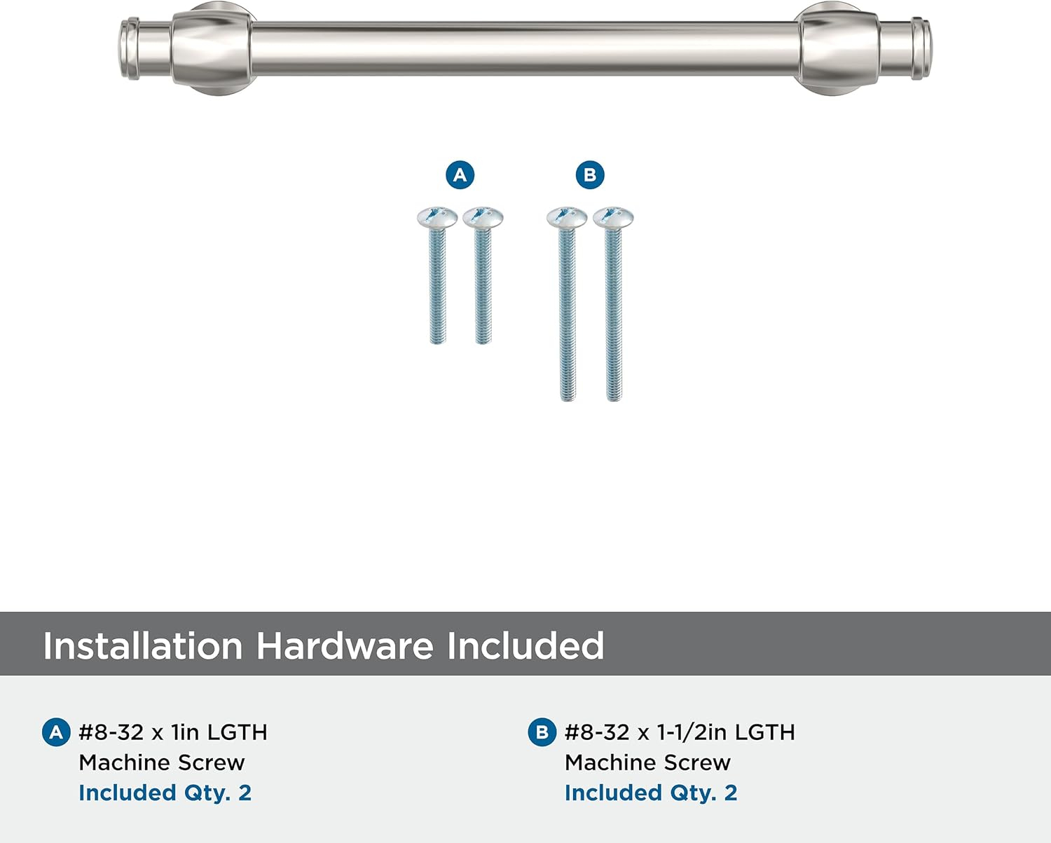 Winsome 5-1/16 inch (128mm) Center-to-Center
