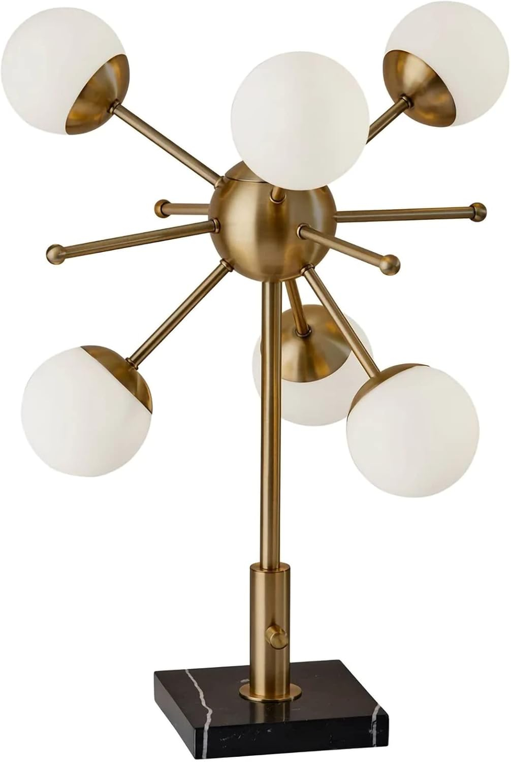 Adesso Doppler LED Table Lamp