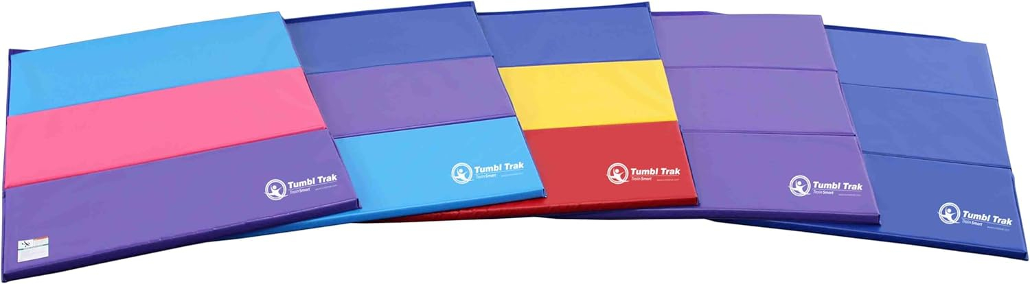 Tumbl Trak Gimnasia Plegable Tumbling Panel Estera