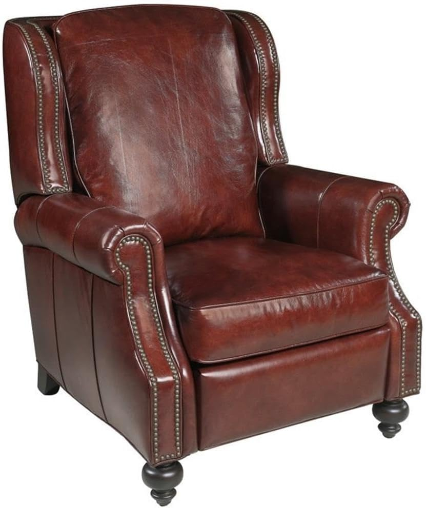 Balmoral Cornwall Leather Recliner
