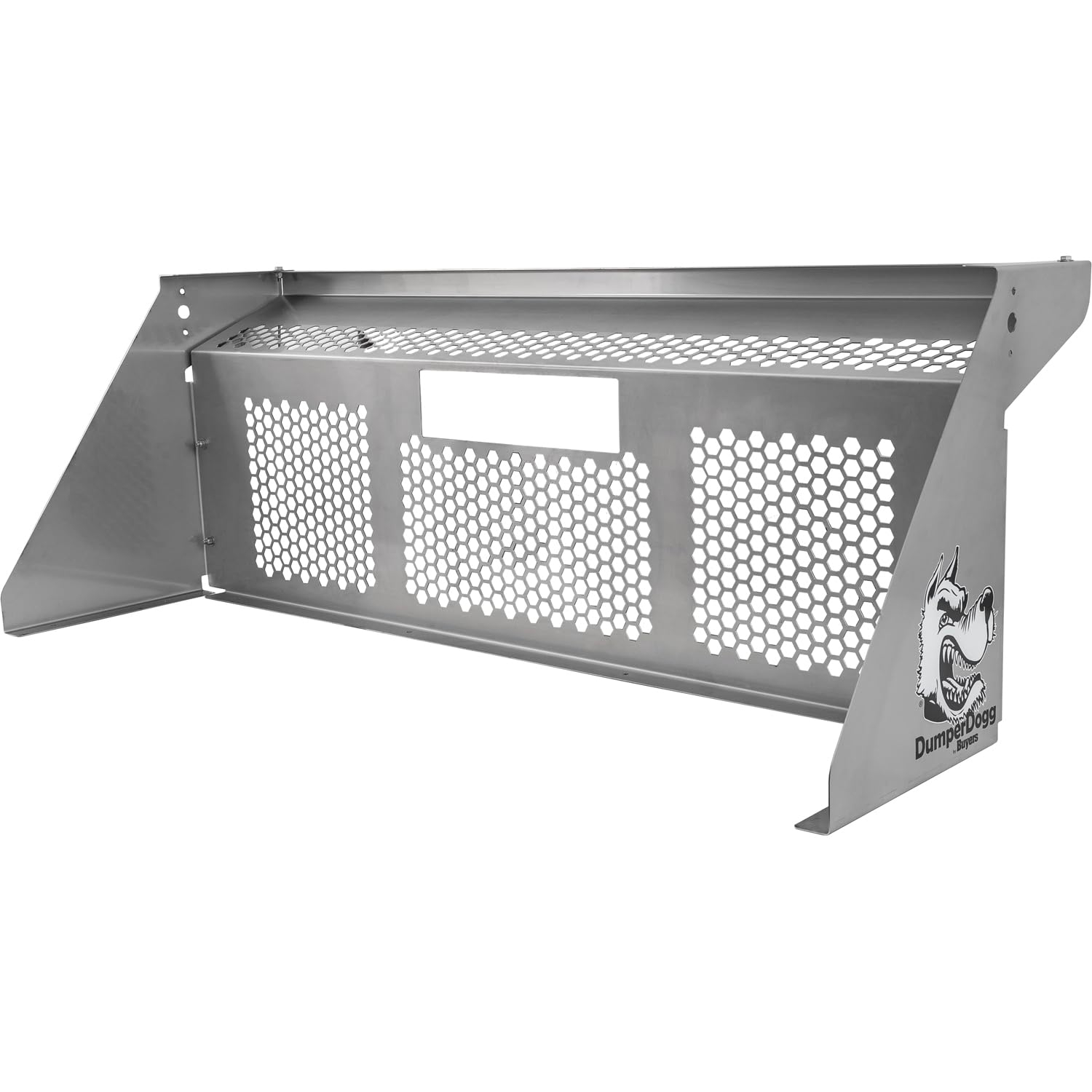 Stainless Steel Bolt-On Cab Guard for DumperDogg Inserts