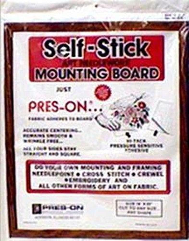 Pres-On Mounting Board 16"X20"