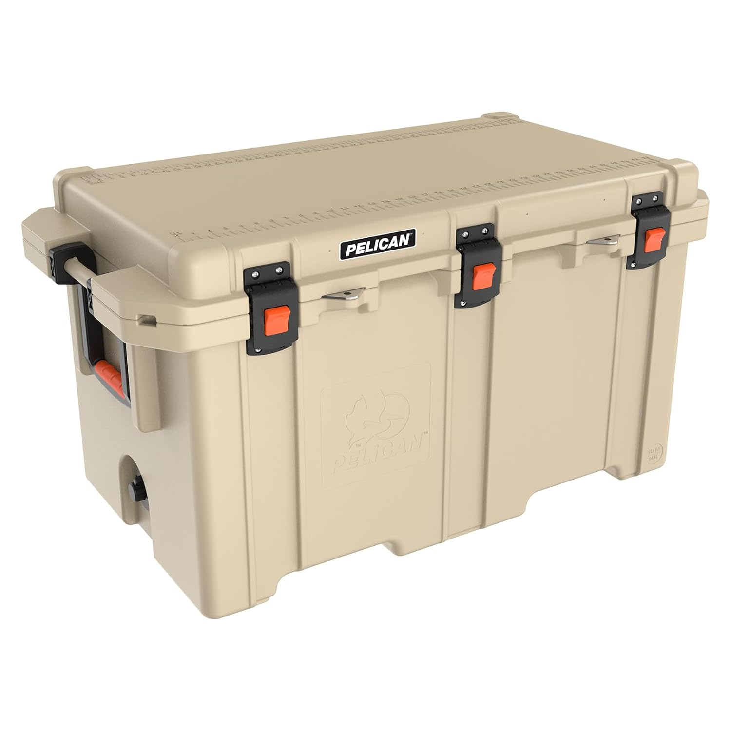 Pelican 150QT-2-TAN 150Qt Elite Cooler Tan