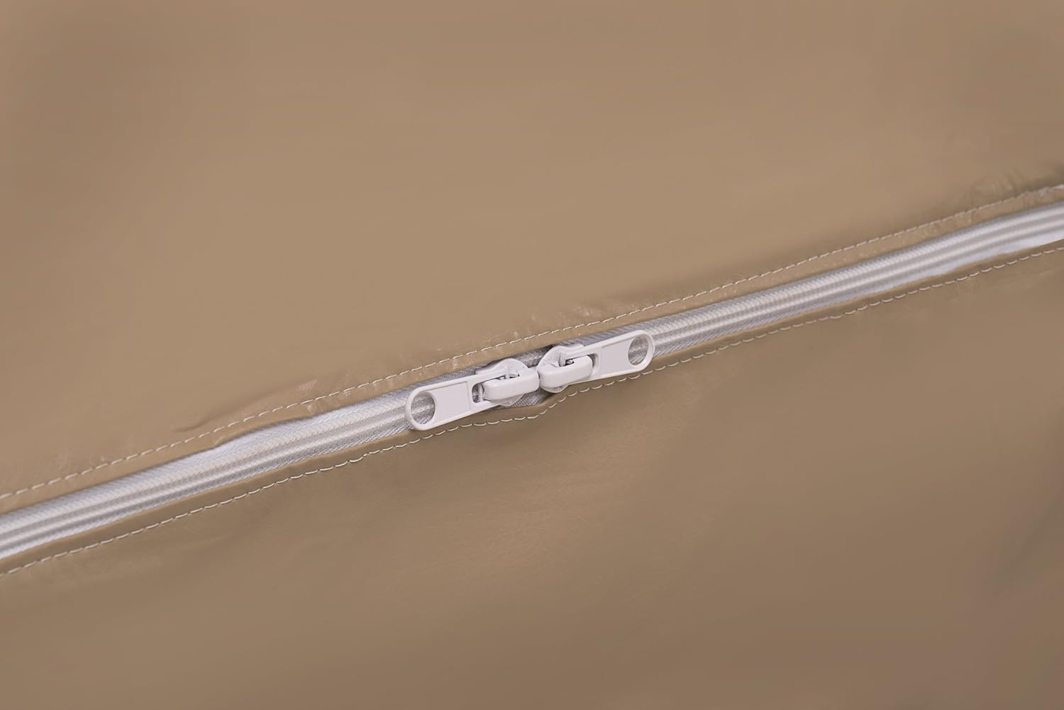 Covercraft 18" x 70" Beige Patio Umbrella Cover, Waterproof