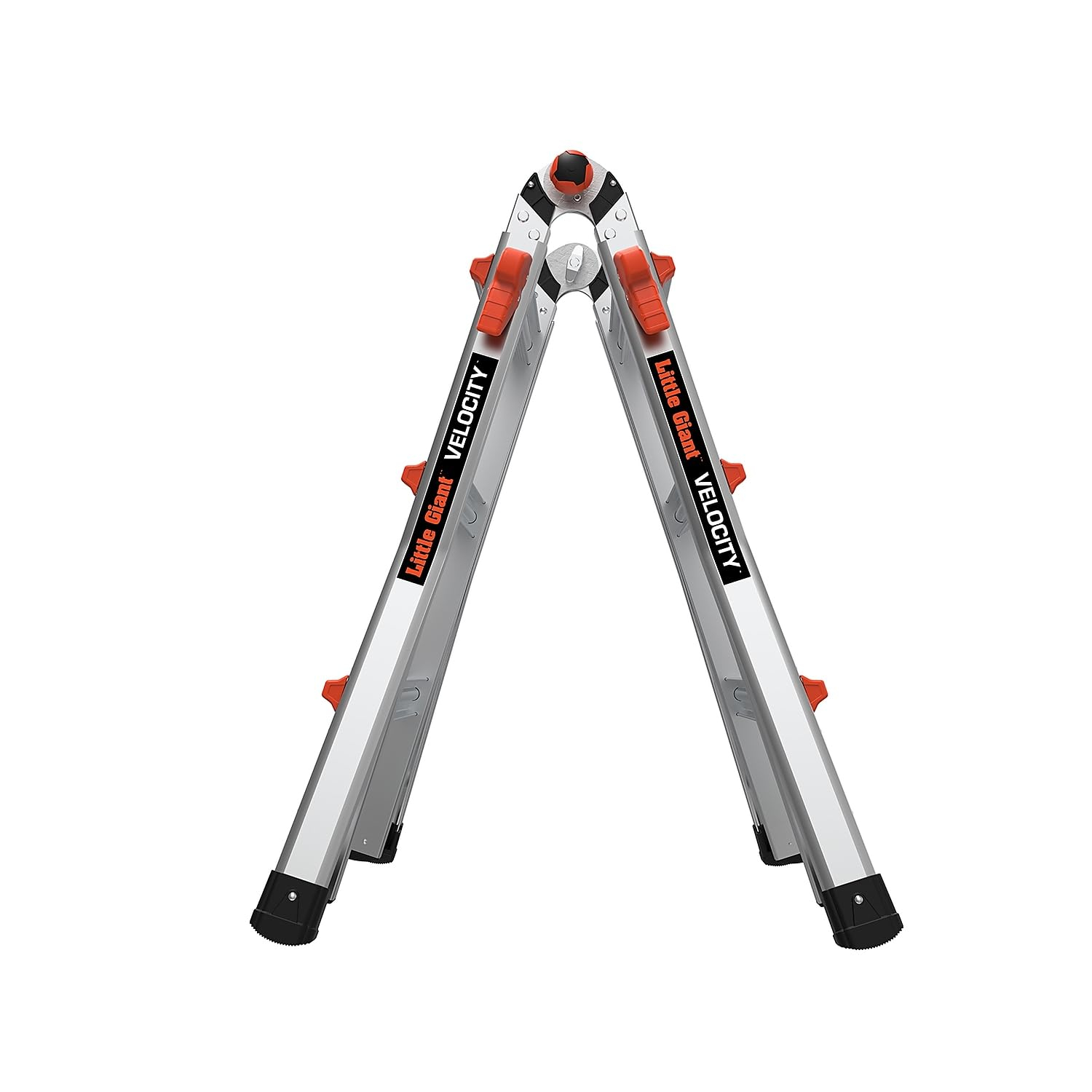Little Giant Velocity, Model 13 - Type IA - 300 lbs rated, aluminum articulating ladder