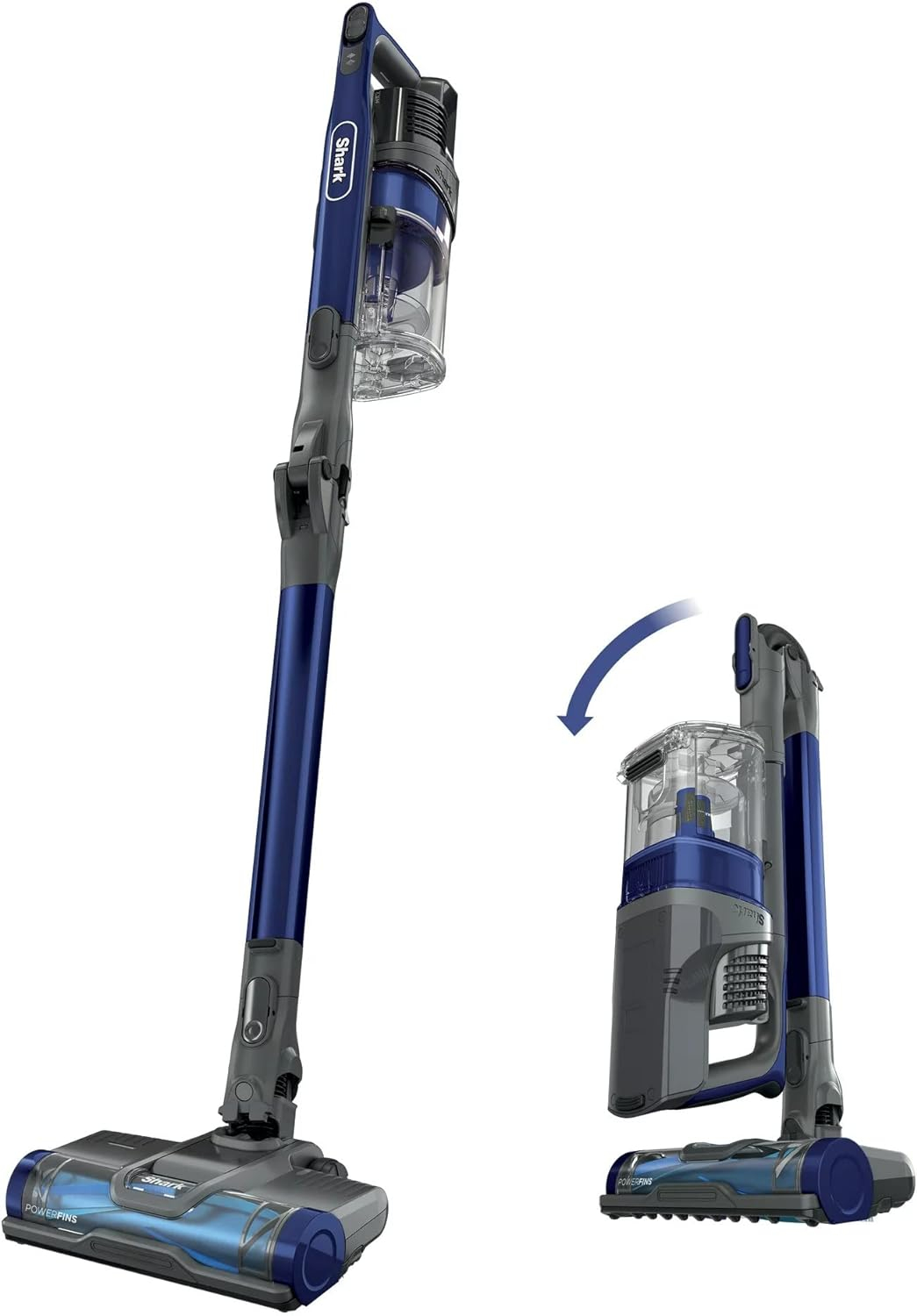 Shark Pet Pro Cordless Stick Vacuum with MultiFLEX, Blue, IZ340H