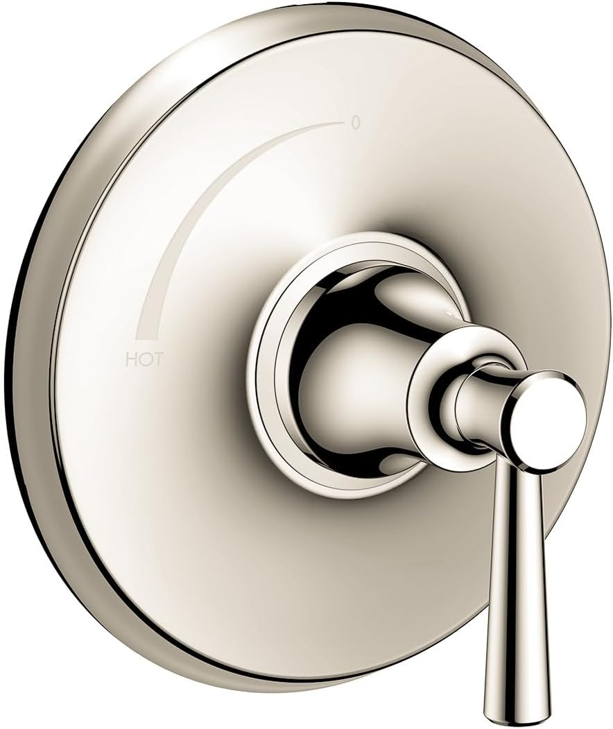 Hansgrohe Joleena Transitional 1-Handle 7-Inch Wide Pressure/ Shower Balance Valve Trim Only In Chrome, 04779000