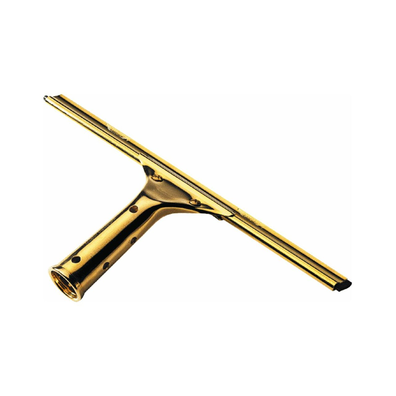 6-Inch Solid Brass Professional Window Squeegee
