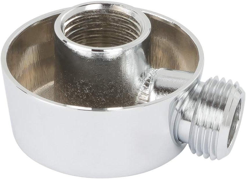 Miseno MNORWS200CP Round Wall Supply Elbow, Polished Chrome
