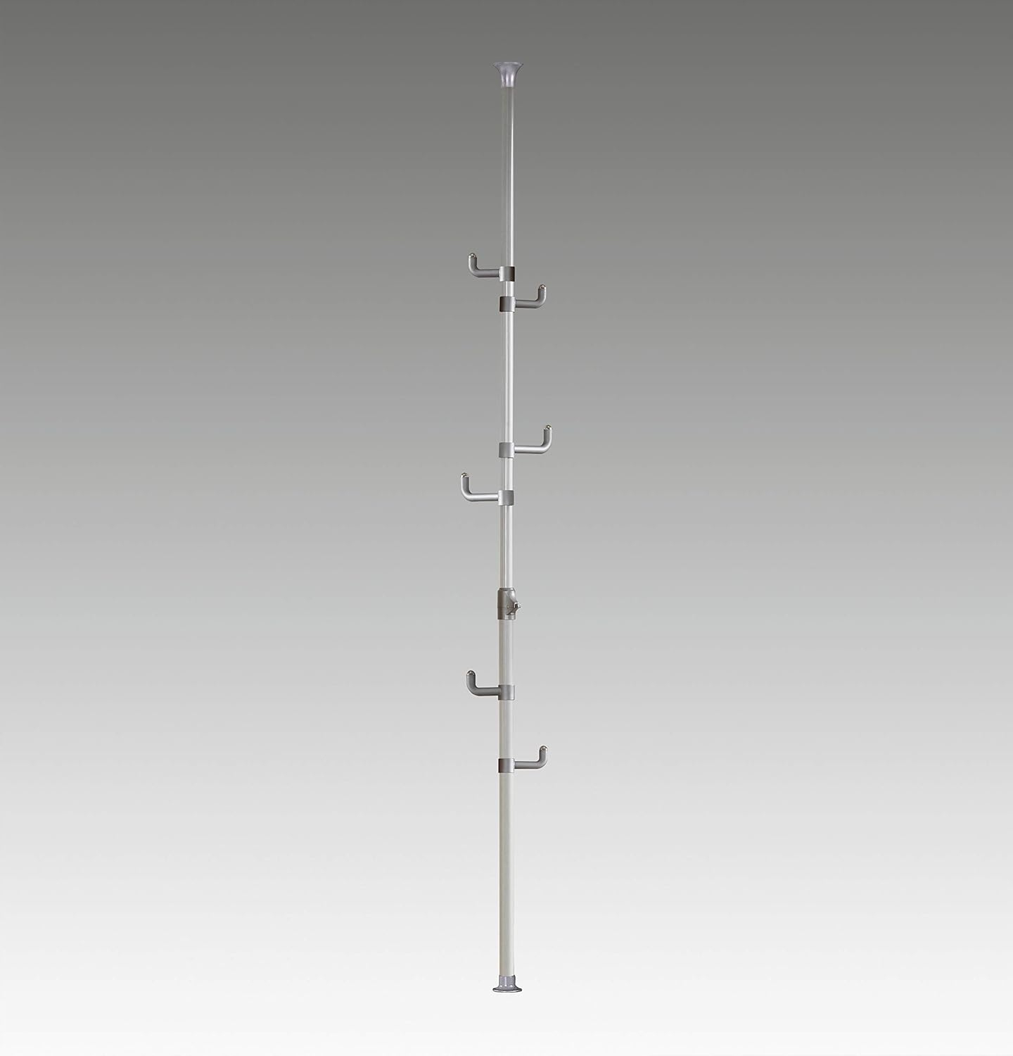 prince hanger, one-touch coat rack, silver, steel, free standing, phus-0012, made in korea