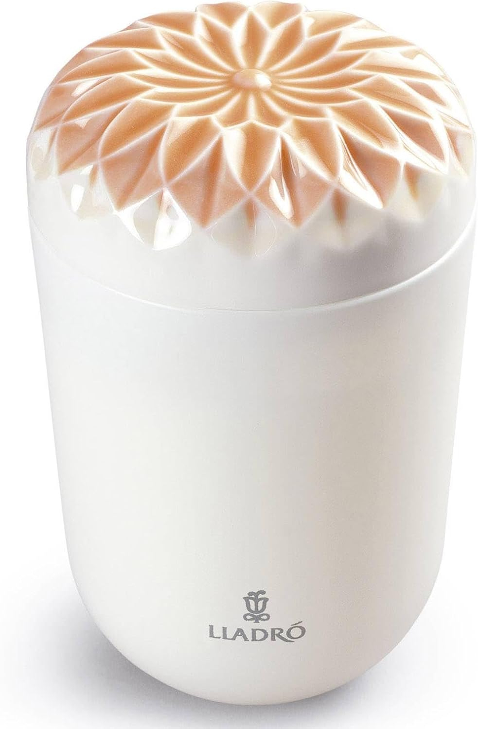 Valencia Scented White Porcelain Jar Candle