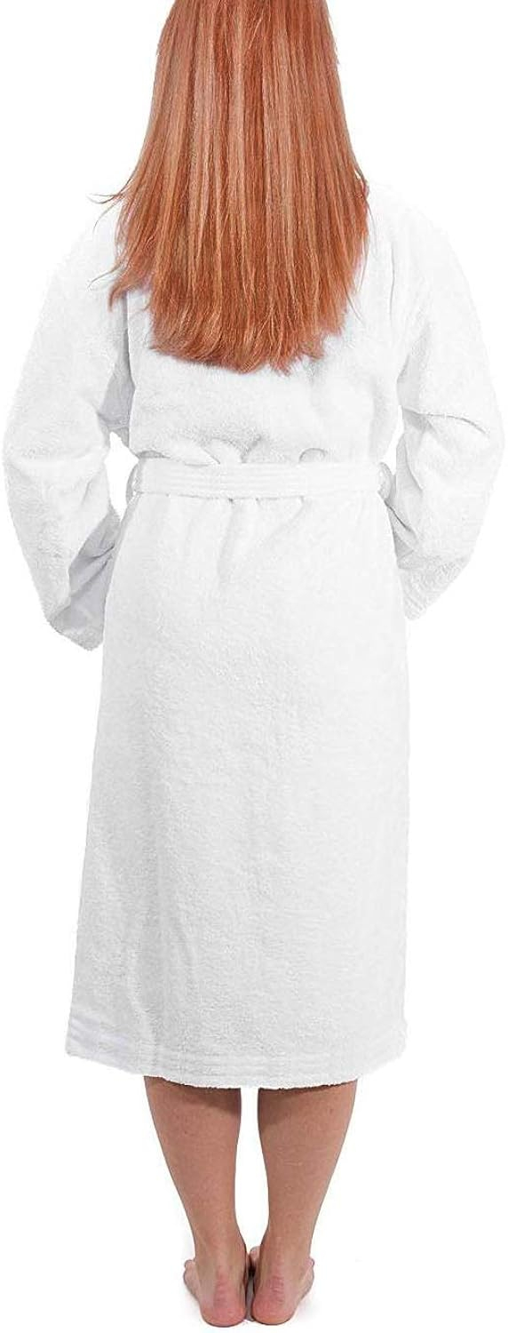Ramesses Bathrobe Mens,Premium Thick Terry Cloth Bathrobe,Towel Bath robe Long–Staple Combed Men's Cotton Robe