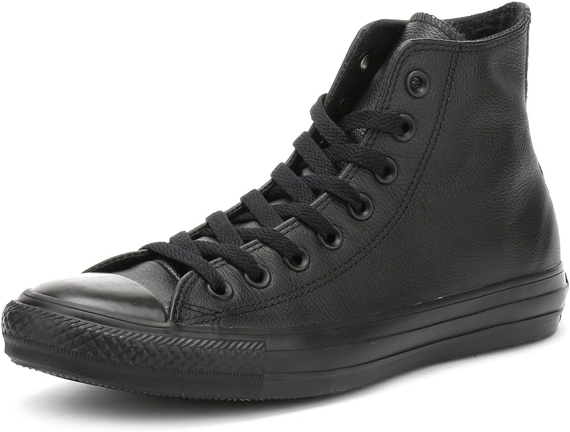 Converse Chuck Taylor All Star HI Unisex Shoes Black Monochrome m3310
