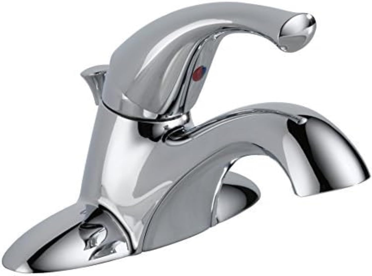Classic Centerset Bathroom Faucet with Drain Assembly and DIAMOND™ Seal Technology
