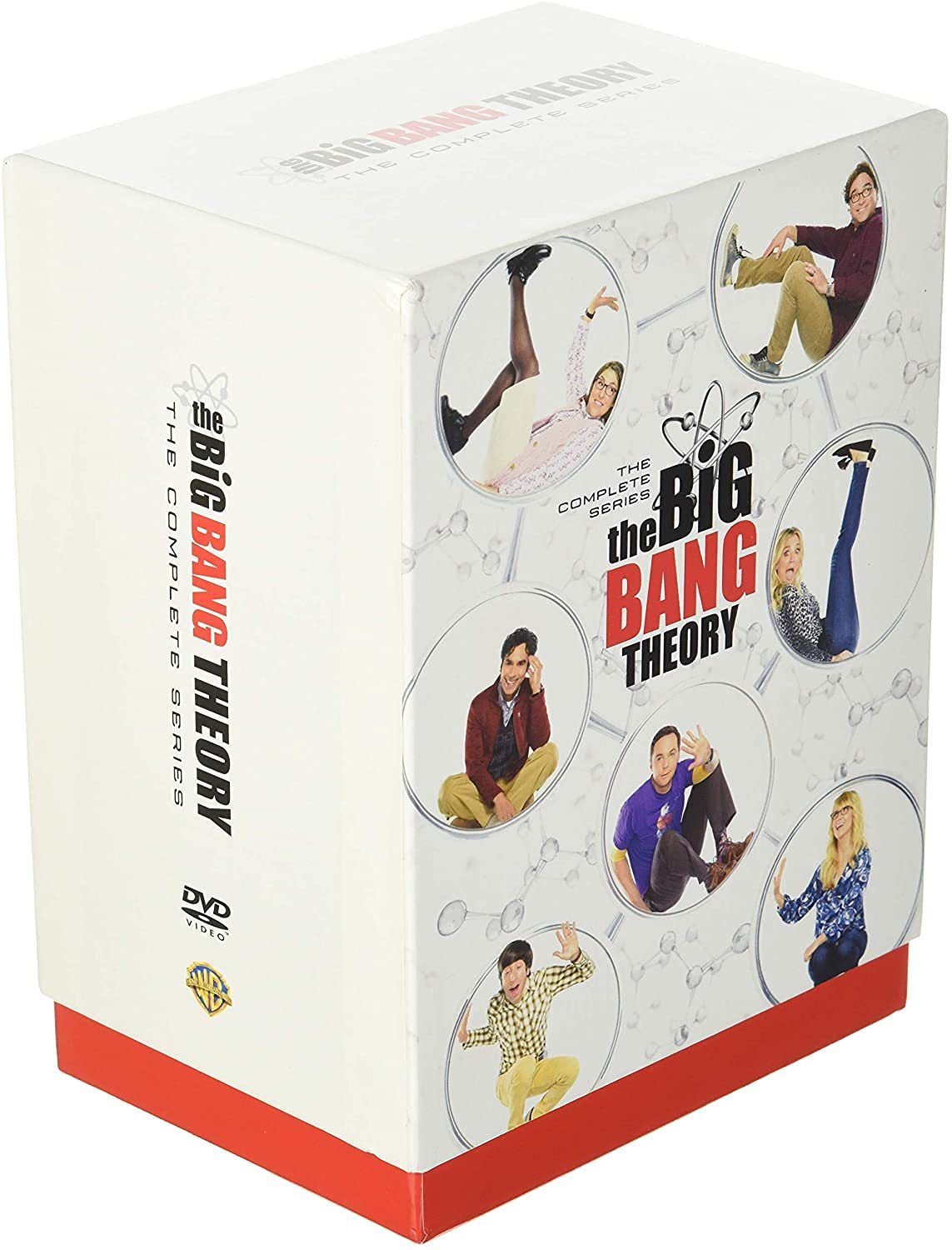 The Big Bang Theory Complete Series DVD Box Set