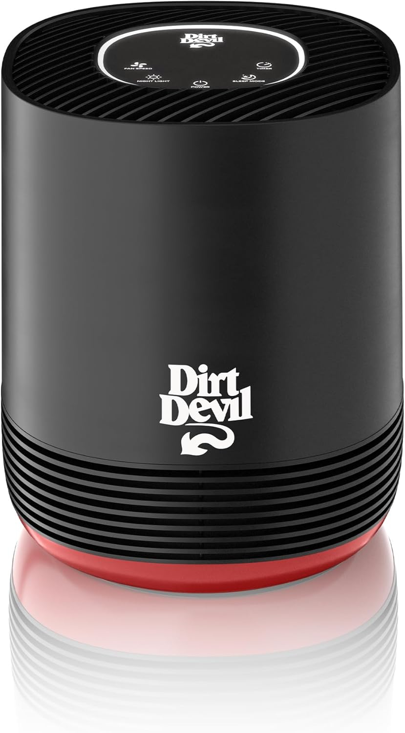 Dirt Devil Air Purifier with HEPA Media Filter, WD10100V