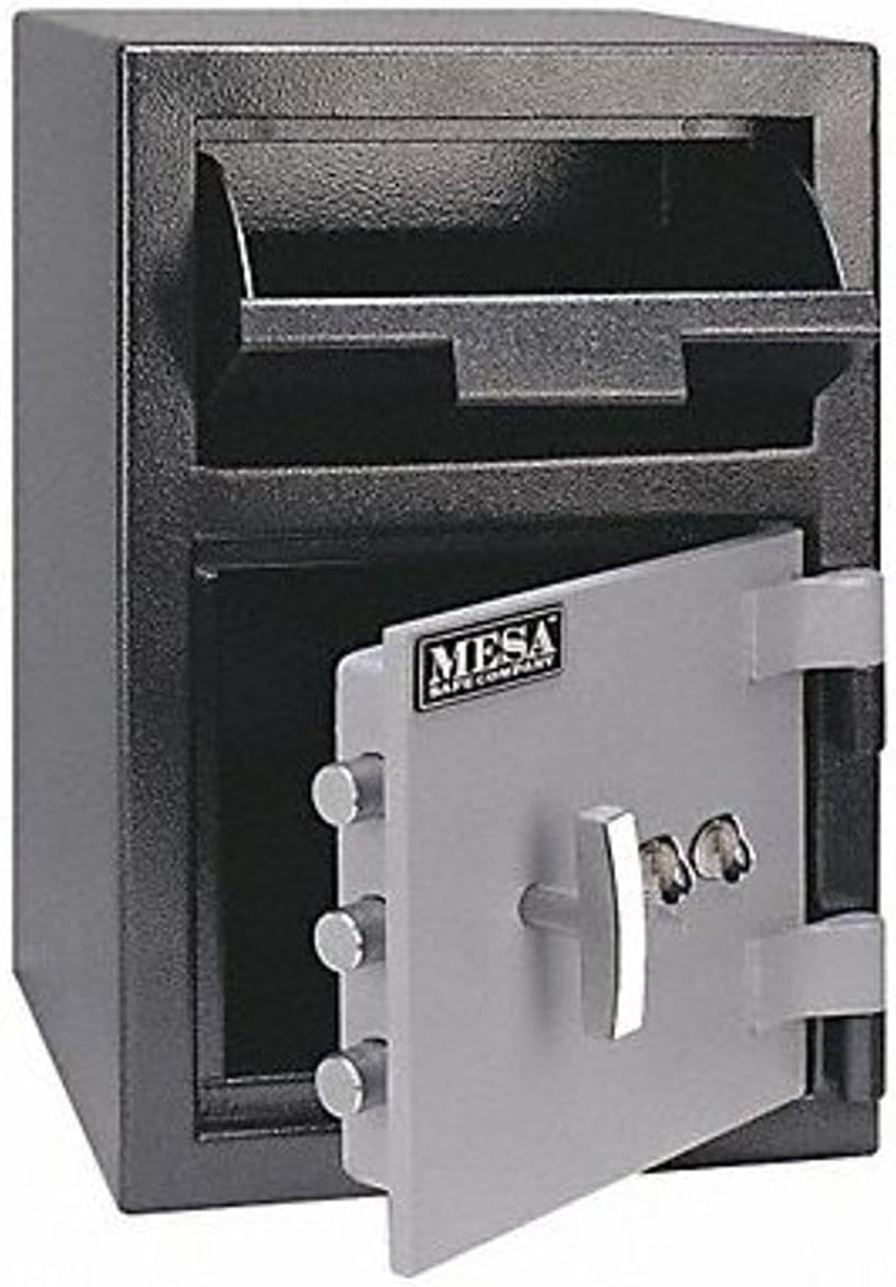 Mesa Safe MFL2014K Depository Safe 0.8 Cu Ft with Dual Key Lock