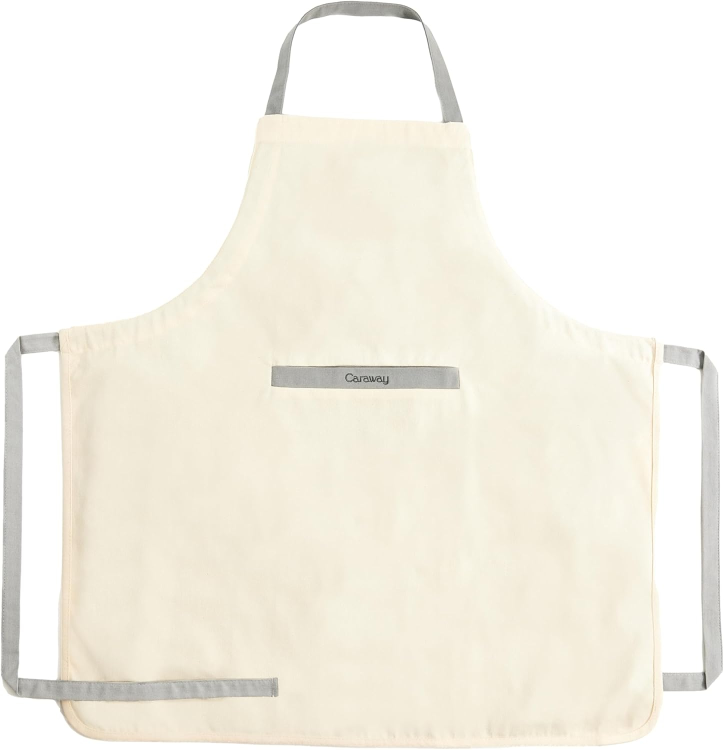 Caraway Organic Cotton Cream Apron