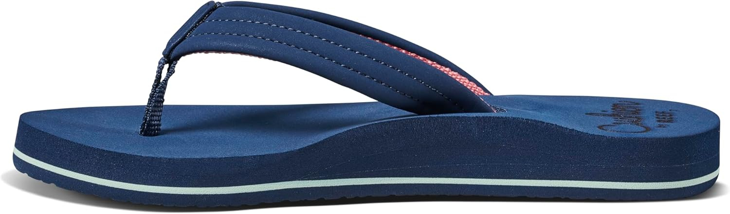 Reef Cushion Breeze Flip Flops Midnight women in size US 11