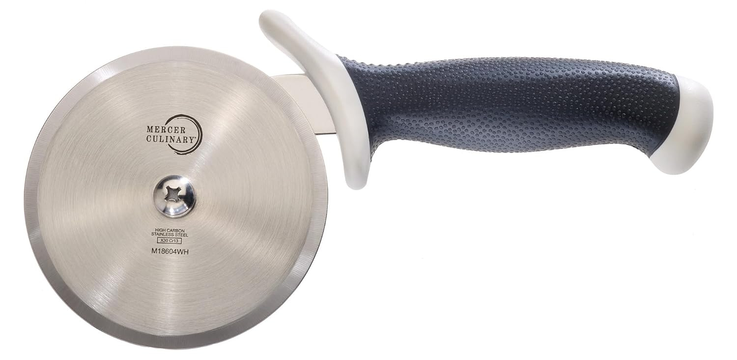 Mercer Culinary M18604WH Pizza Cutter