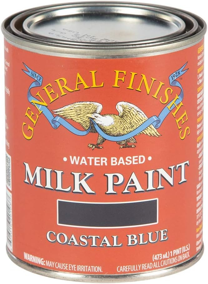 Coastal Blue, General Finishes Milk Paint, Pint