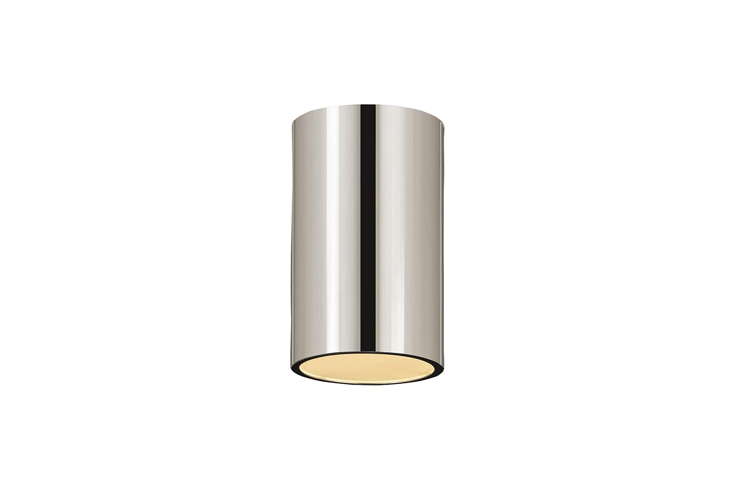 Z-Lite Harley 1 - Light Flush Mount in  Chrome