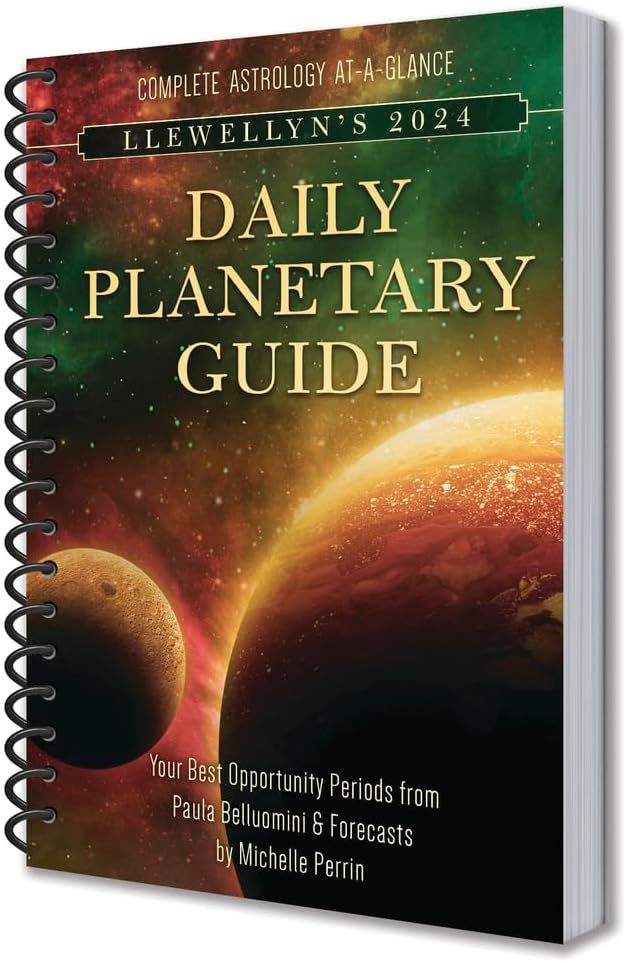 Llewellyn's 2024 Calendars, Almanacs & Datebooks: Llewellyn's 2024 Daily Planetary Guide: Complete Astrology At-A-Glance (Other)