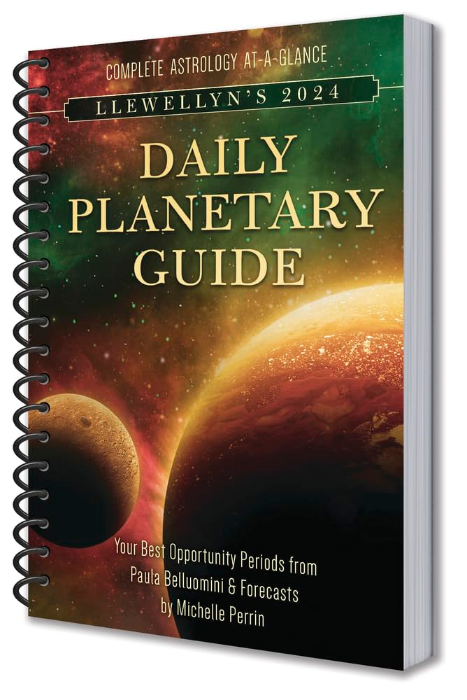 Llewellyn's 2024 Calendars, Almanacs & Datebooks: Llewellyn's 2024 Daily Planetary Guide: Complete Astrology At-A-Glance (Other)
