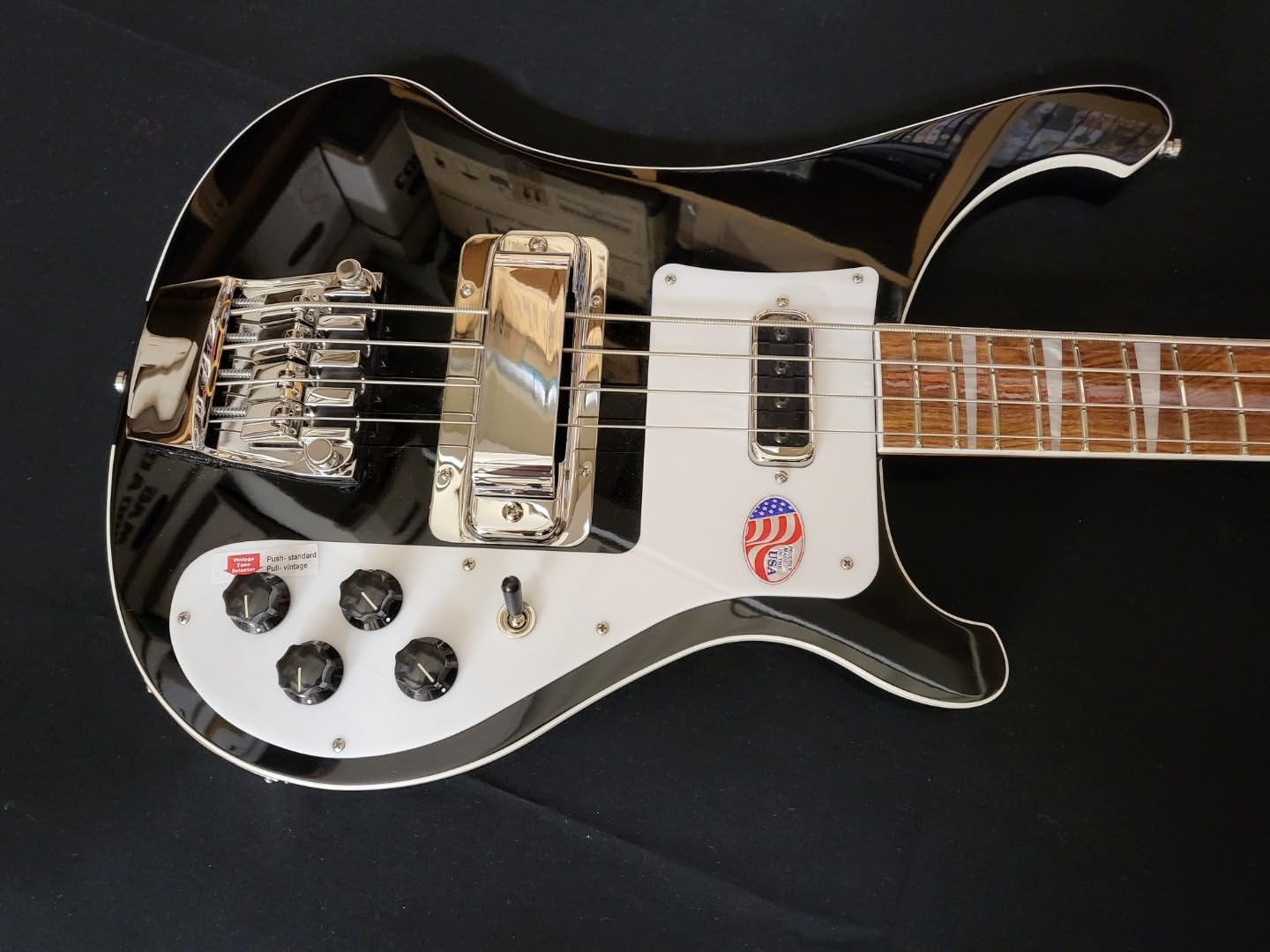 Rickenbacker 4003 Bass, JetGlo