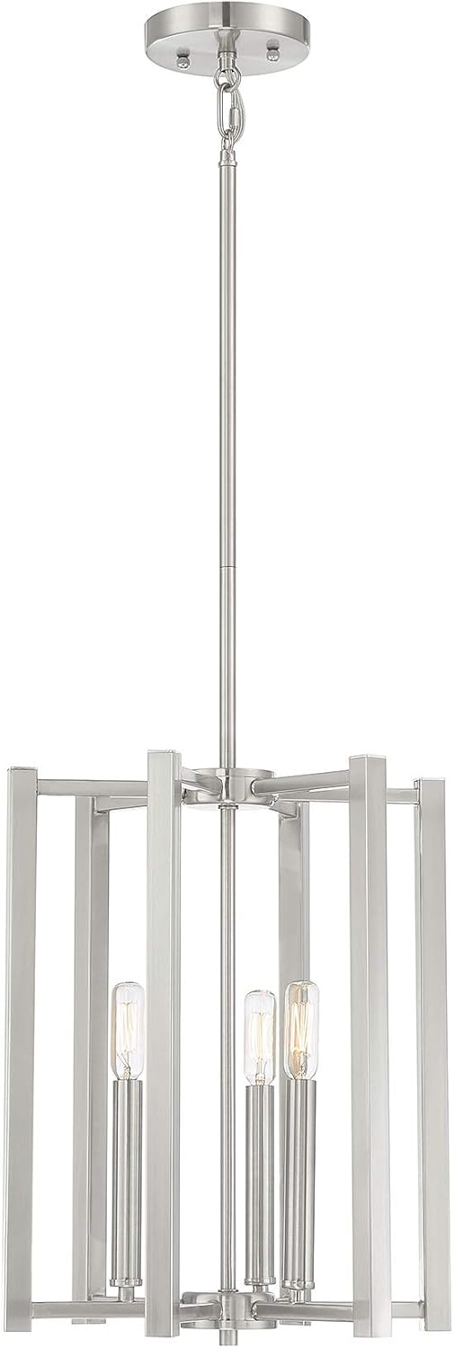Savoy House Benson 3 - Light Pendant in  Satin Nickel