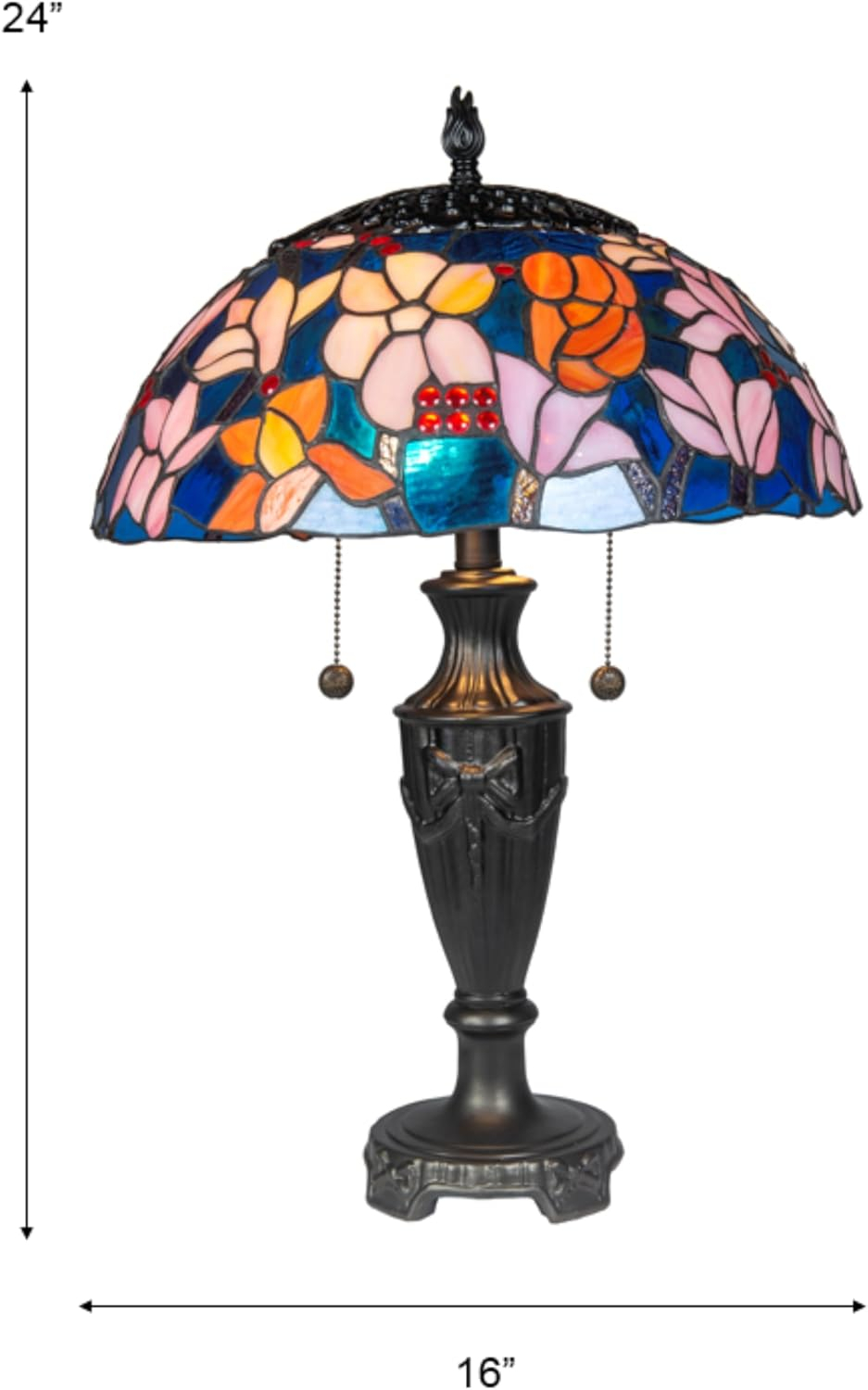 Dale Tiffany Florieta Tiffany Lamp TT20183