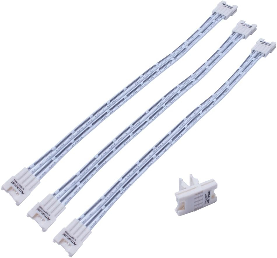 SureLock 4 Pin RGB LED Strip Light Connector Assortment Pack