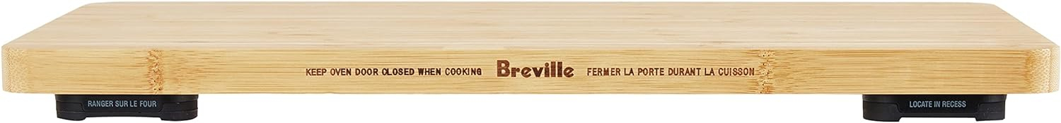 Large Rectangular Bamboo Chopping Block with Silicone Feet