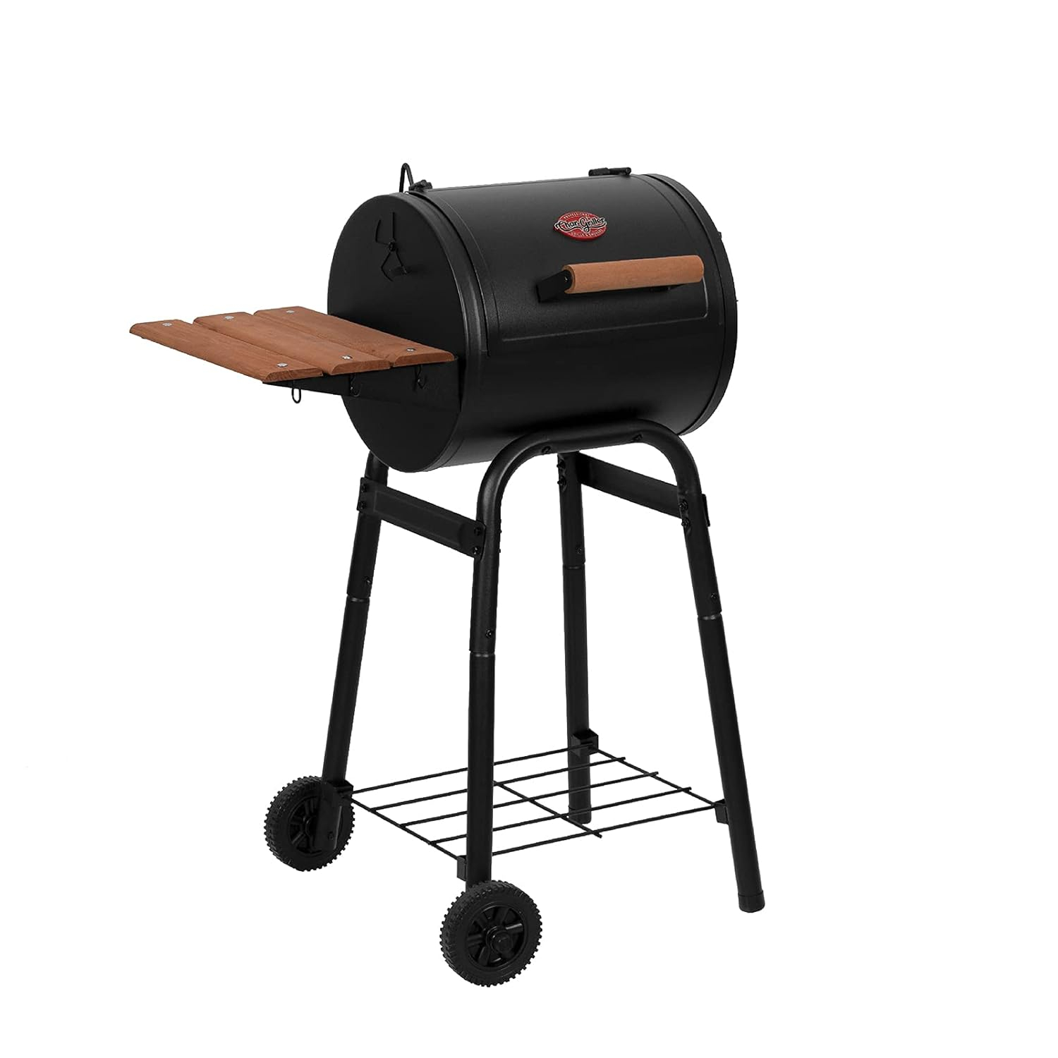 Patio Pro Charcoal Grill in Black