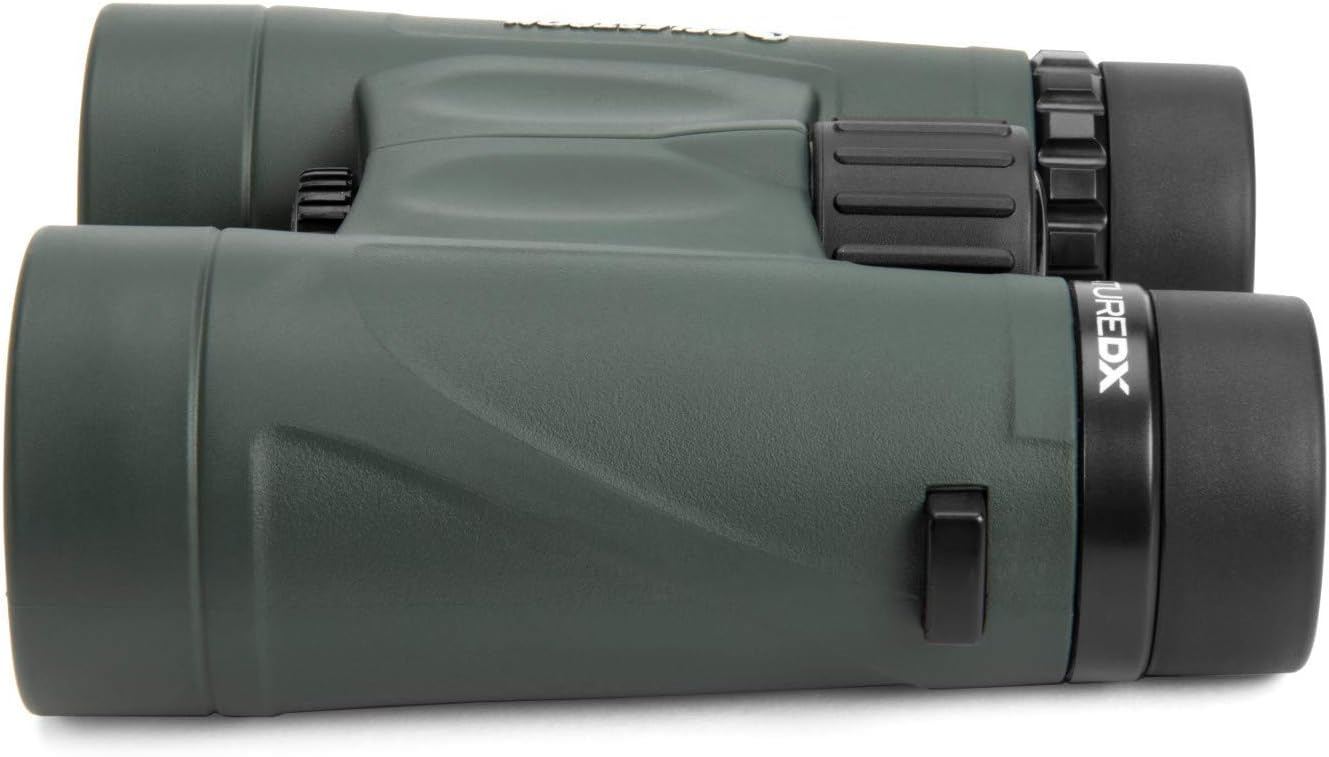 Green Polycarbonate 10x42 Waterproof Nature Binoculars