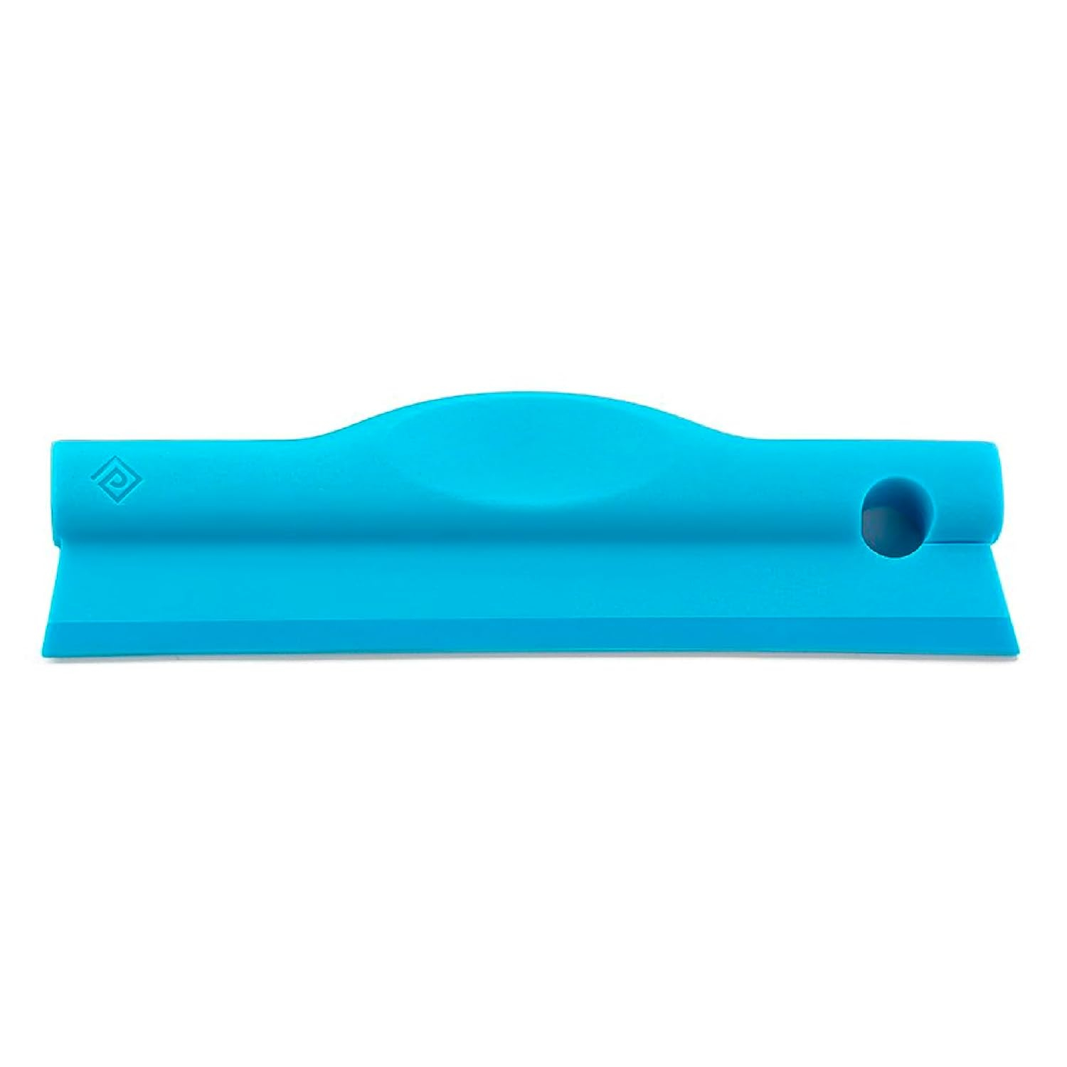 Polder Swipe Squeegee, Window Cleaner with Silicone Blade, Shower Squeegee with Flexible Handle, Ideal for Car, Kitchen, Bathroom, Shower Mirror, and More, Cleaning Supplies, Turquoise