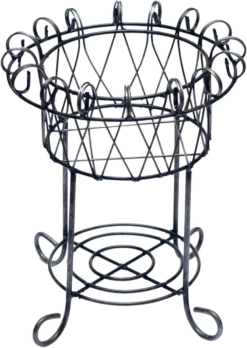 Rustic Arrow 'French' Wrought Iron Planter