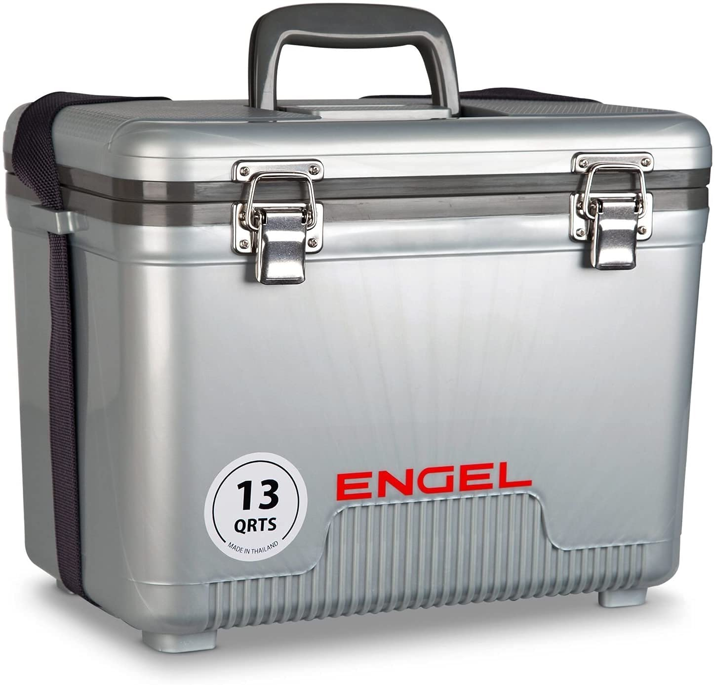 ENGEL 13qt Leak-Proof, Air Tight, Drybox Cooler and Small Hard Shell Lunchbox for Men and Women