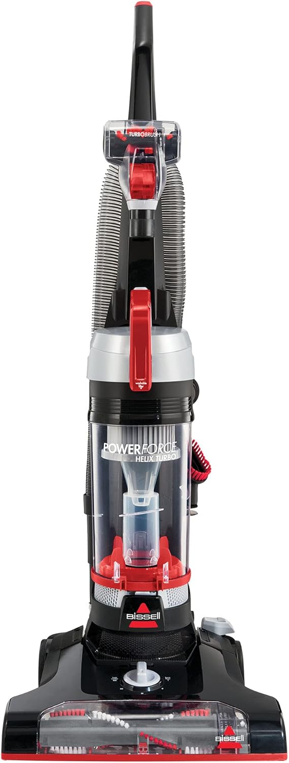 BISSELL PowerForce Helix Turbo Pet Upright Vacuum 3332