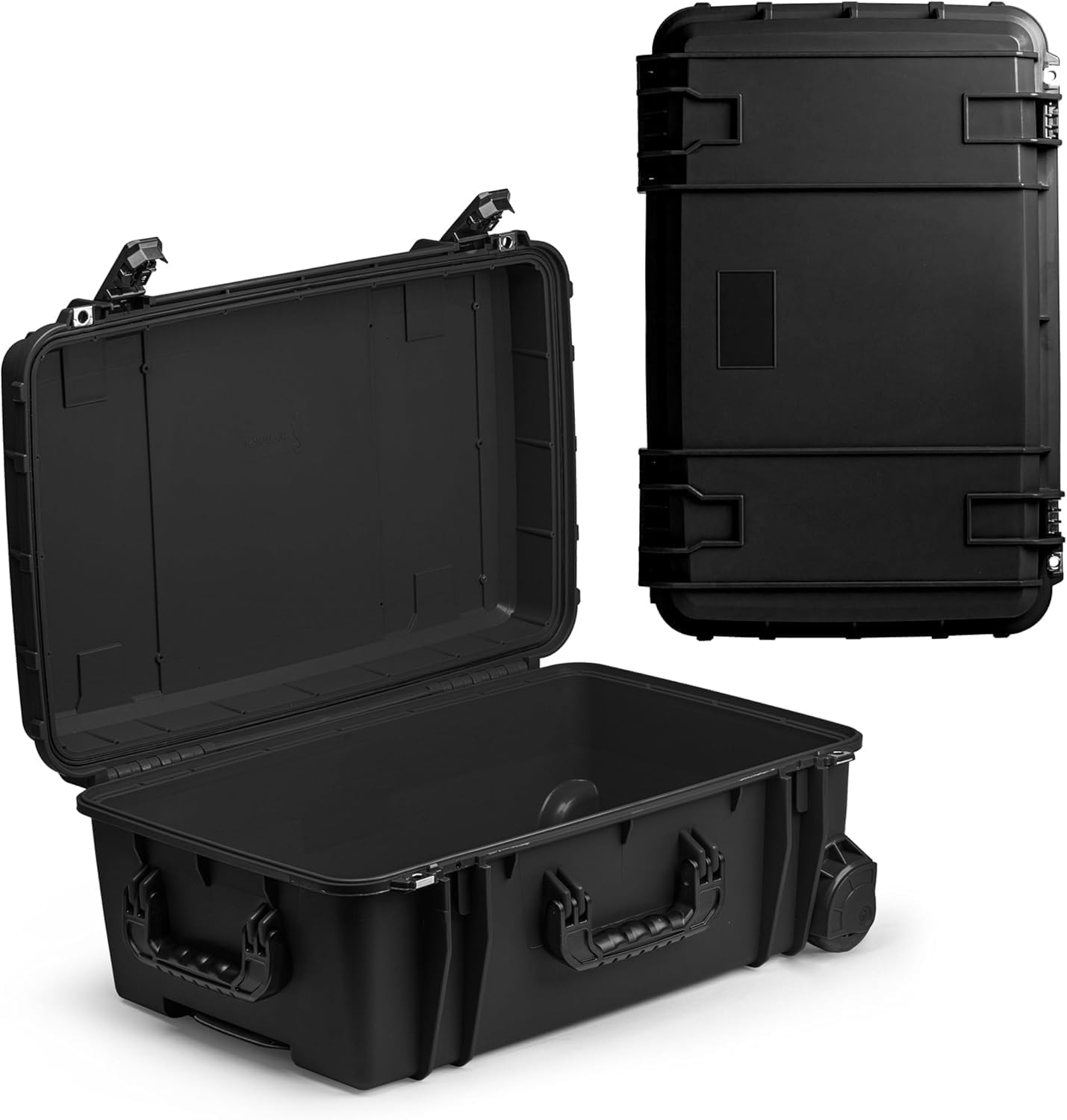 Seahorse 920 Wheeled Case with Foam- Black